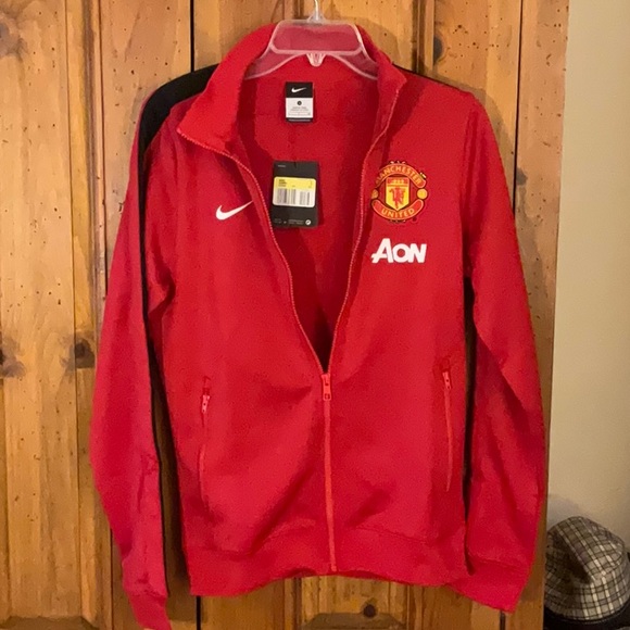 Nike Other - Nike Manchester United track suit jacket